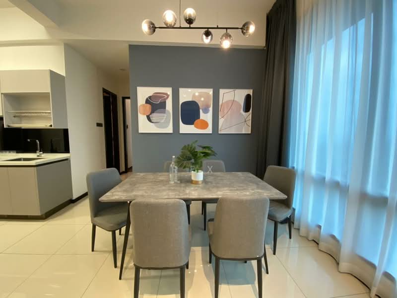 Kediaman Servis untuk Disewa di Opus KL - Rex Tan - Dining Room - PropertyGuru.com.my
