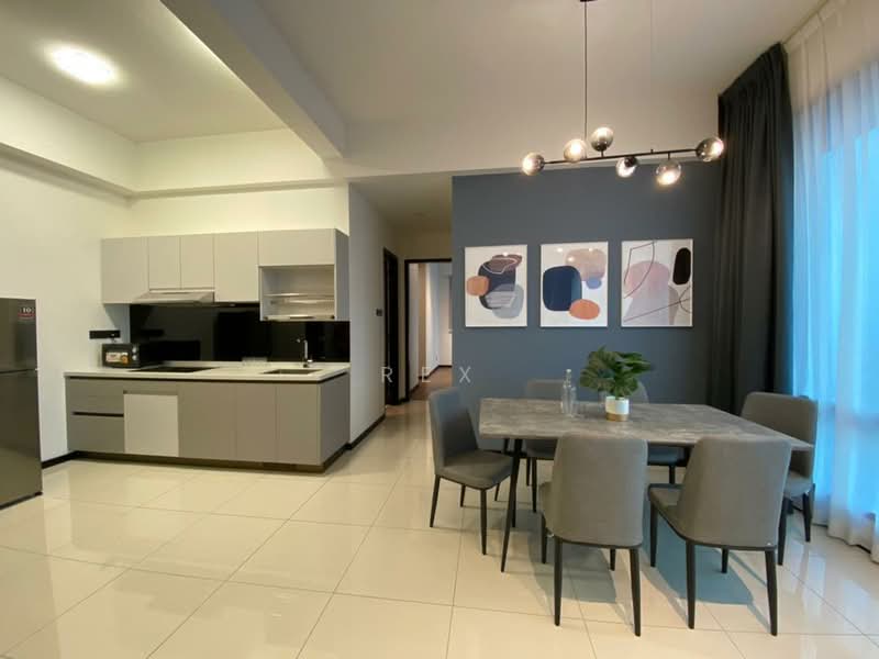 Kediaman Servis untuk Disewa di Opus KL - Rex Tan - Kitchen - PropertyGuru.com.my