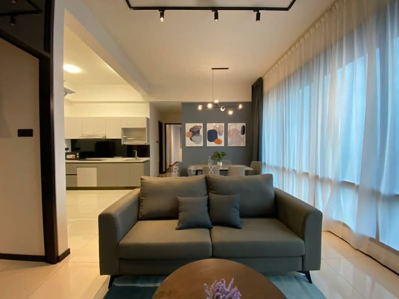 Kediaman Servis untuk Disewa di Opus KL - Rex Tan - Living Room - PropertyGuru.com.my