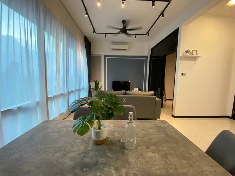 Kediaman Servis untuk Disewa di Opus KL - Rex Tan - Living Room - PropertyGuru.com.my