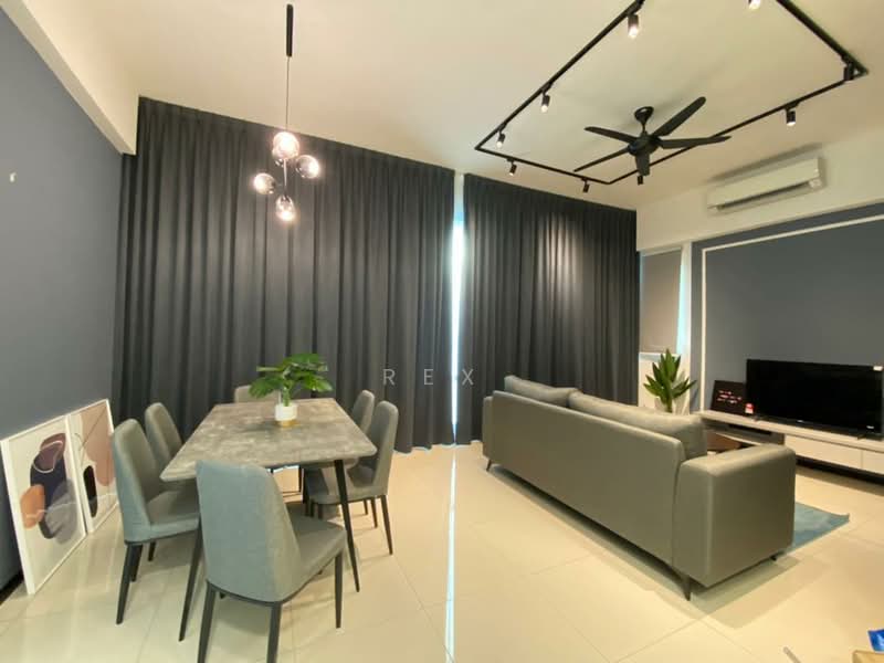 Kediaman Servis untuk Disewa di Opus KL - Rex Tan - Living Room - PropertyGuru.com.my