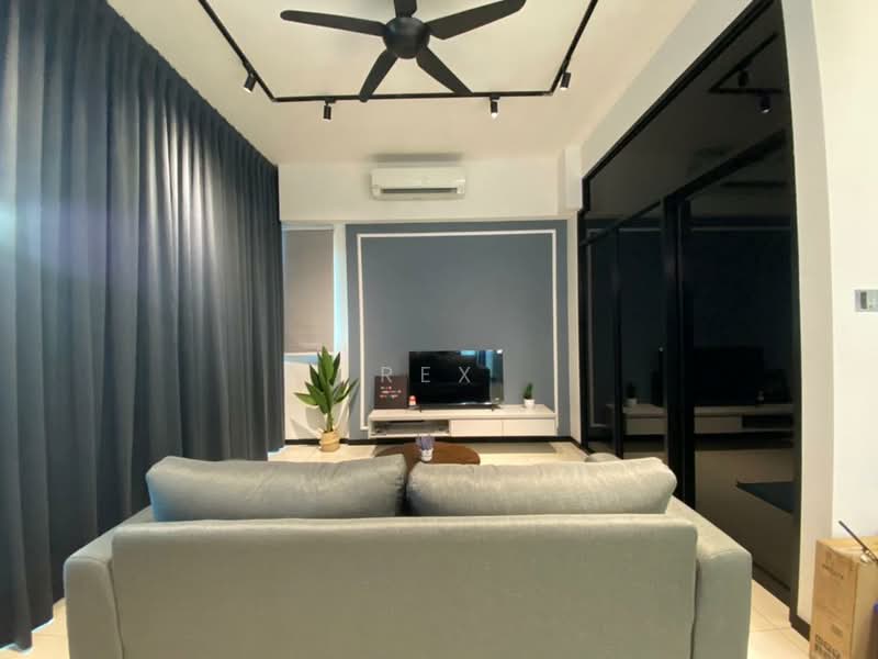 Kediaman Servis untuk Disewa di Opus KL - Rex Tan - Living Room - PropertyGuru.com.my
