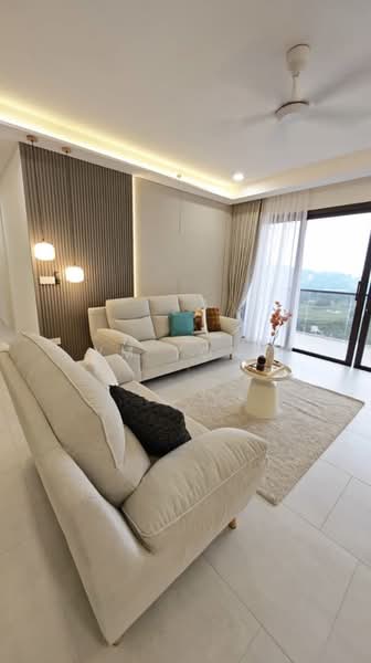 Kediaman Servis untuk Disewa di Jendela Residences - WM Yong - Living Room - PropertyGuru.com.my