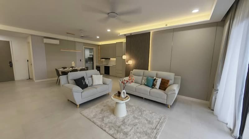 Kediaman Servis untuk Disewa di Jendela Residences - WM Yong - Living Room - PropertyGuru.com.my