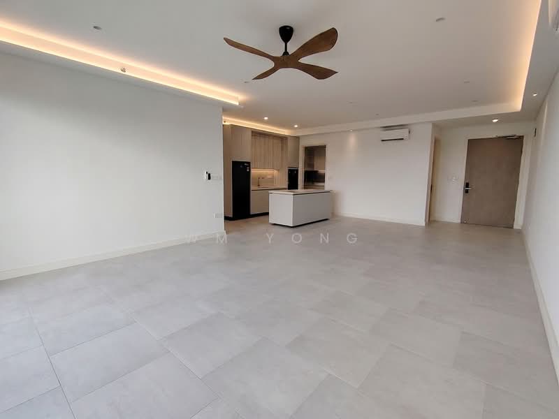 Service Residence for Rent at Jendela Residences - WM Yong - Living Room - PropertyGuru.com.my