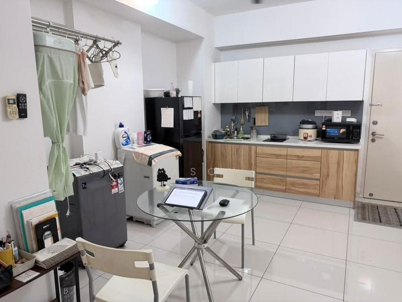 Kediaman Servis untuk Disewa di Avenue D'Vogue - Jason Chee - Kitchen - PropertyGuru.com.my