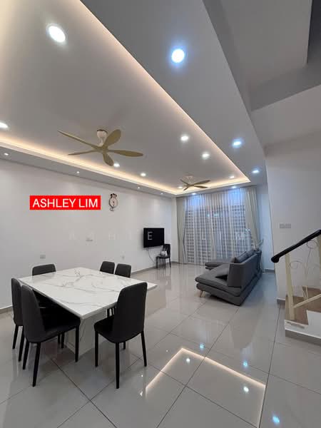 Rumah Teres 2-Tingkat untuk Disewa di Permatang Pauh (Penang) - Ashley Lim - Living Room - PropertyGuru.com.my