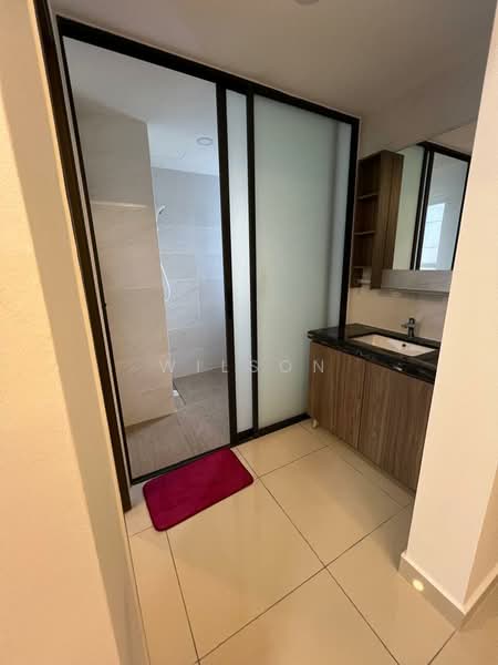 Service Residence for Rent at Country Garden Central Park - Wilson Aw - Bathroom - PropertyGuru.com.my