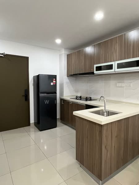 Service Residence for Rent at Country Garden Central Park - Wilson Aw - Kitchen - PropertyGuru.com.my