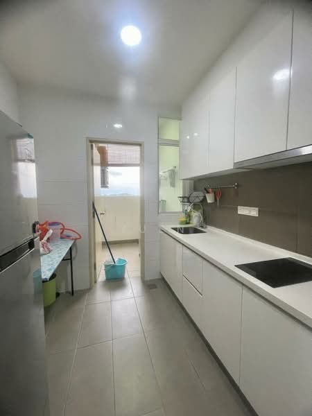 Service Residence for Rent at 3 Elements - Yuen Shiang - Kitchen - PropertyGuru.com.my