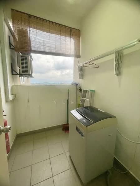Service Residence for Rent at 3 Elements - Yuen Shiang - Balcony - PropertyGuru.com.my
