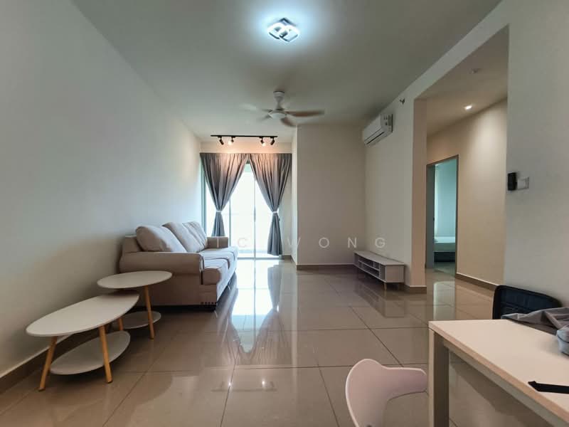 Condominium for Rent at Residensi Suasana @ Damai - Eric Wong - Living Room - PropertyGuru.com.my