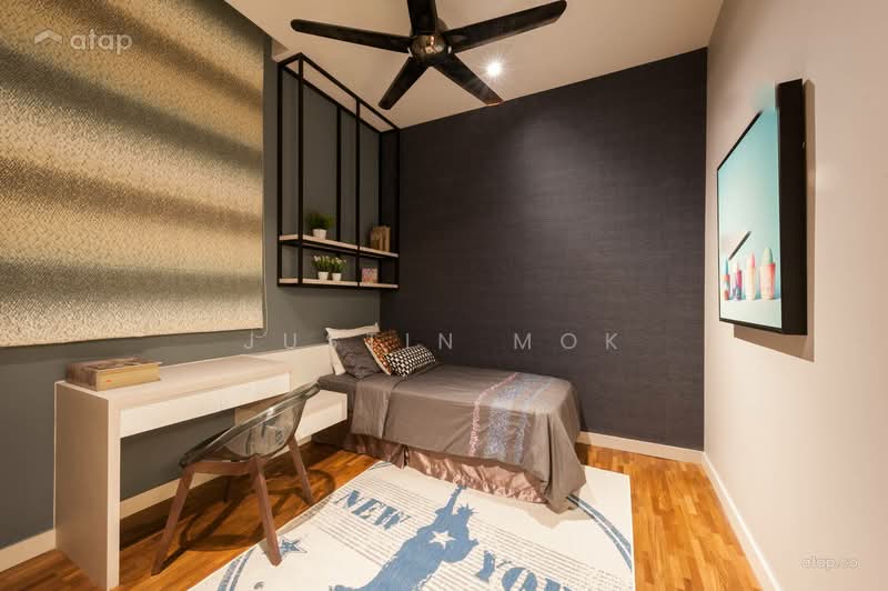 Kediaman Servis untuk Dijual di MIRAI Residences - Justin Mok - Bedroom - PropertyGuru.com.my