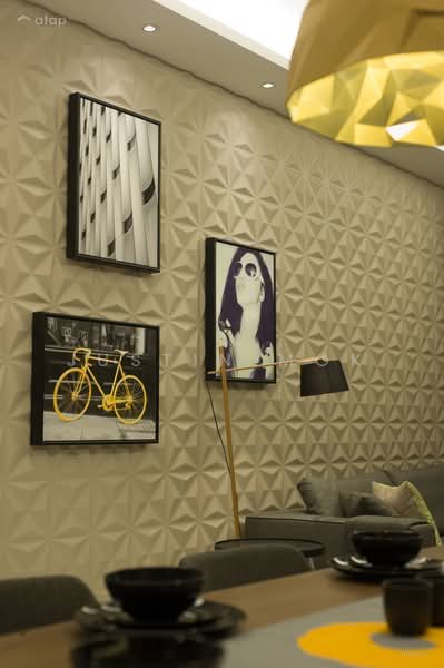 Kediaman Servis untuk Dijual di MIRAI Residences - Justin Mok - Living Room - PropertyGuru.com.my