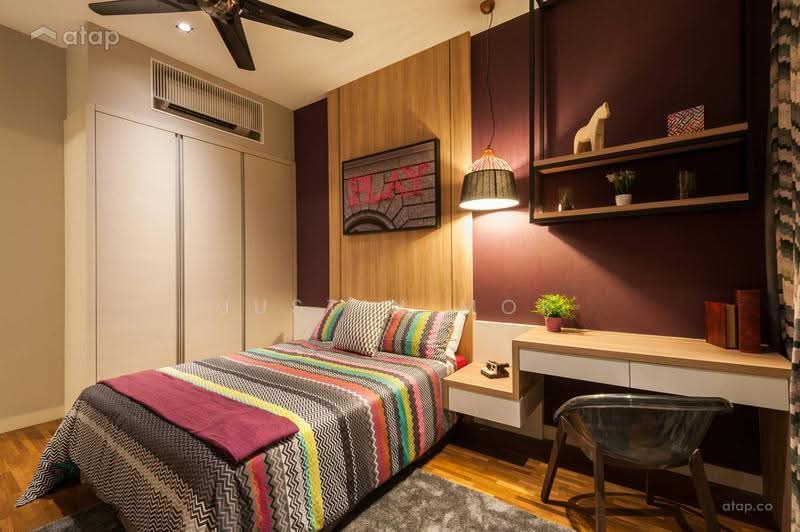Kediaman Servis untuk Dijual di MIRAI Residences - Justin Mok - Bedroom - PropertyGuru.com.my