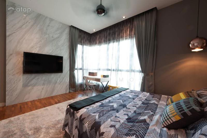 Kediaman Servis untuk Dijual di MIRAI Residences - Justin Mok - Bedroom - PropertyGuru.com.my