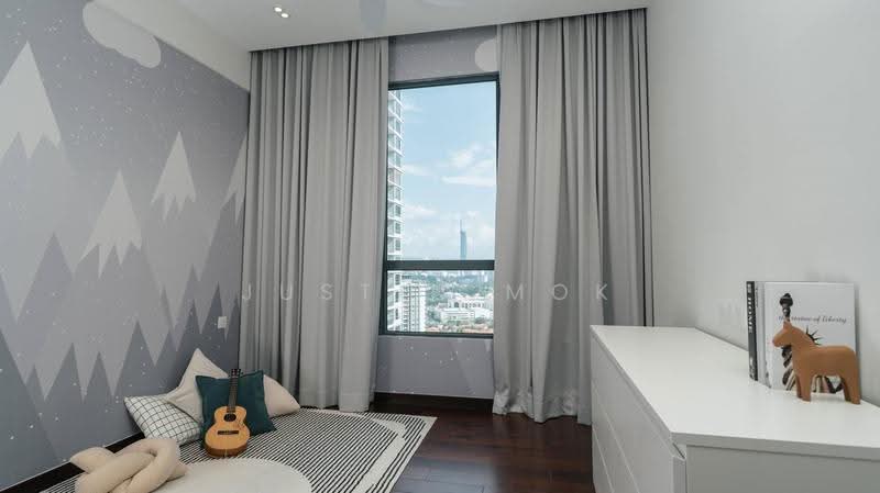 Kediaman Servis untuk Dijual di MIRAI Residences - Justin Mok - Bedroom - PropertyGuru.com.my