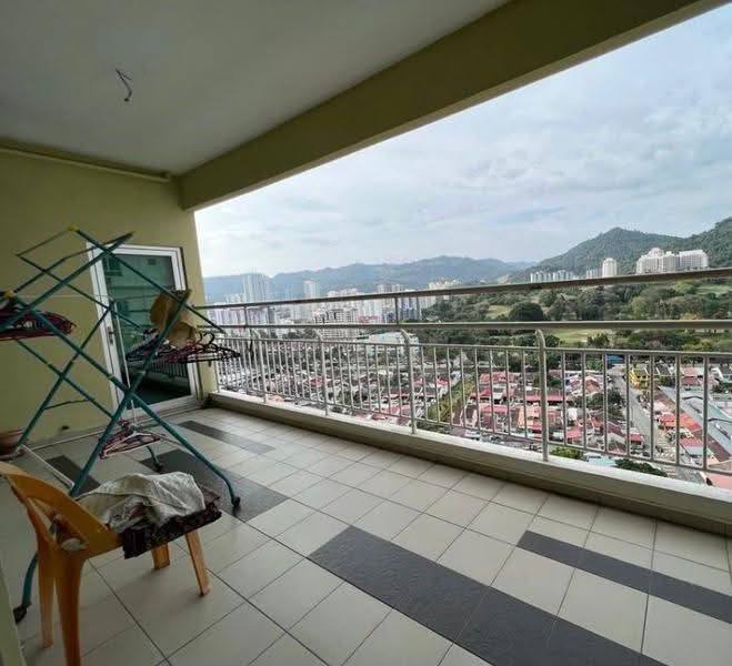Pangsapuri untuk Disewa di One World 2 (1-Sky) - Sunny Tse - Balcony - PropertyGuru.com.my
