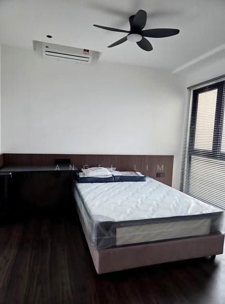 Service Residence for Rent at Duta Park Residences - Angel Lim - Queen-Size Bedroom - PropertyGuru.com.my