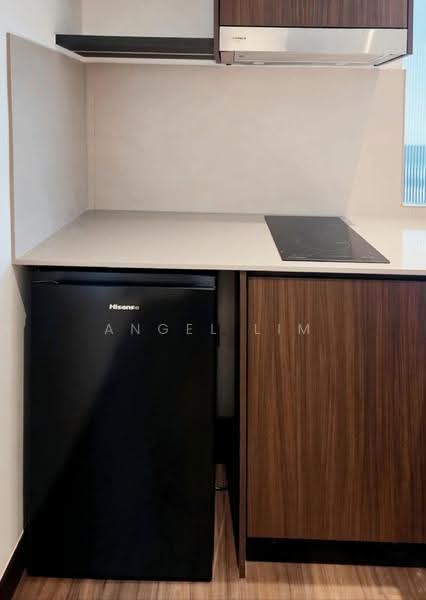 Service Residence for Rent at Duta Park Residences - Angel Lim - Kitchen Fridge - PropertyGuru.com.my