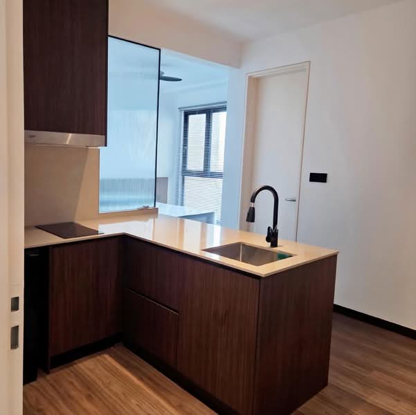 Service Residence for Rent at Duta Park Residences - Angel Lim - Kitchen_Room - PropertyGuru.com.my