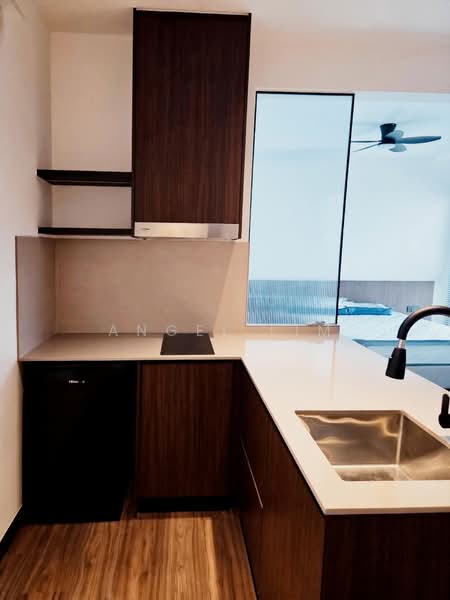 Service Residence for Rent at Duta Park Residences - Angel Lim - Kitchen - PropertyGuru.com.my