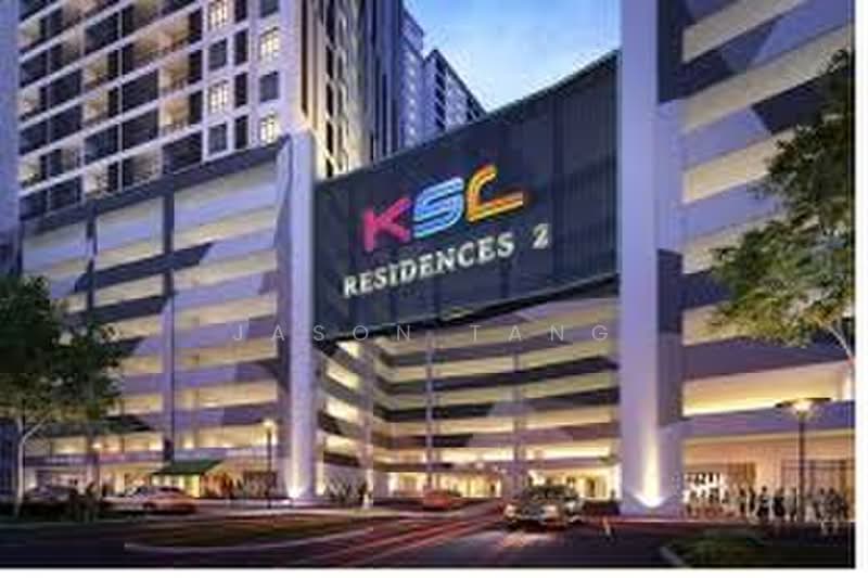 Pangsapuri untuk Dijual di KSL Residence 2 @ Kangkar Tebrau - Jason Tang - Exterior - PropertyGuru.com.my