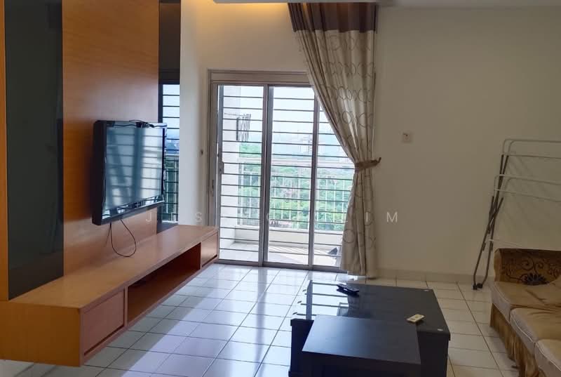 Kondominium untuk Dijual di Plaza Menjalara - Jessica Lim - Living Room - PropertyGuru.com.my