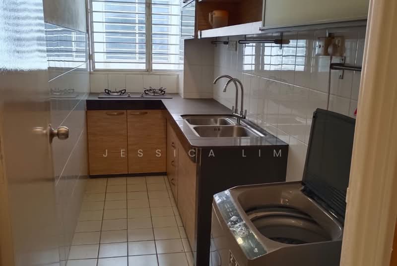 Kondominium untuk Dijual di Plaza Menjalara - Jessica Lim - Kitchen - PropertyGuru.com.my