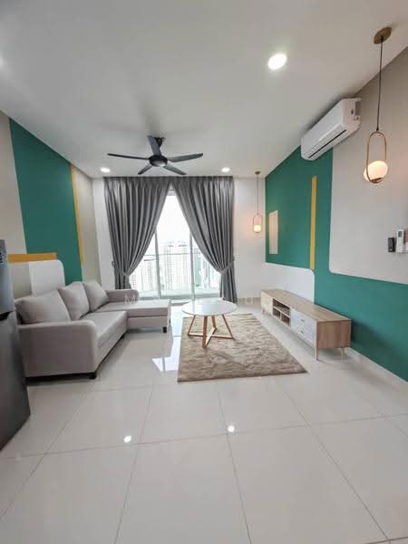 Service Residence for Rent at Rica Residence - Ms Lau. - Living Room - PropertyGuru.com.my