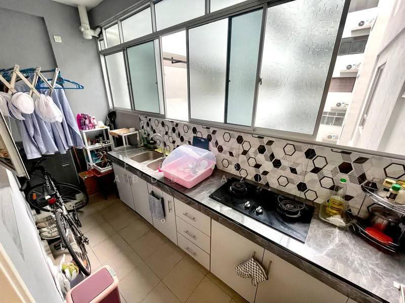 Pangsapuri untuk Dijual di Pangsapuri Miro - Rafedah Binti Abdul Aziz - Kitchen - PropertyGuru.com.my