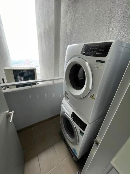 Service Residence for Rent at The Era @ Duta North - Justin Lai - Balcony - PropertyGuru.com.my