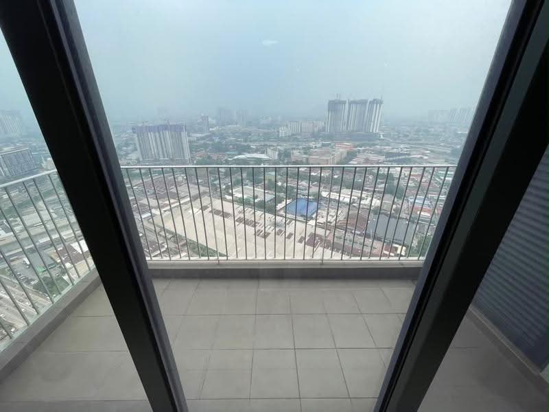 Service Residence for Rent at The Era @ Duta North - Justin Lai - Balcony - PropertyGuru.com.my