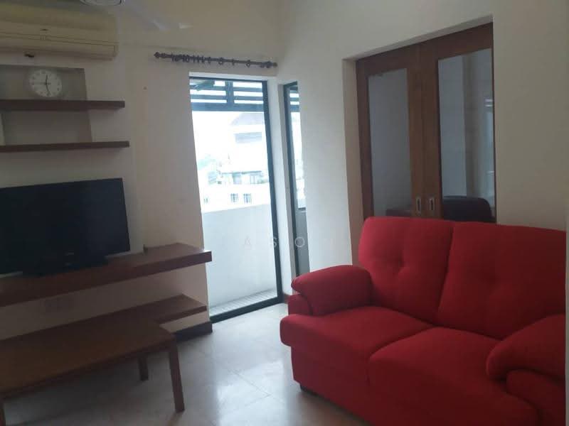 Kondominium untuk Disewa di 10 Semantan Suites - Jason Chee - Living Room - PropertyGuru.com.my