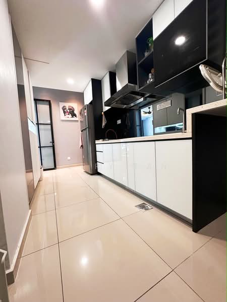 Kondominium untuk Disewa di The Promenade - Jerry Tan - Kitchen - PropertyGuru.com.my