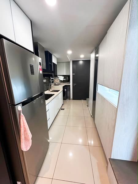 Kondominium untuk Disewa di The Promenade - Jerry Tan - Kitchen - PropertyGuru.com.my