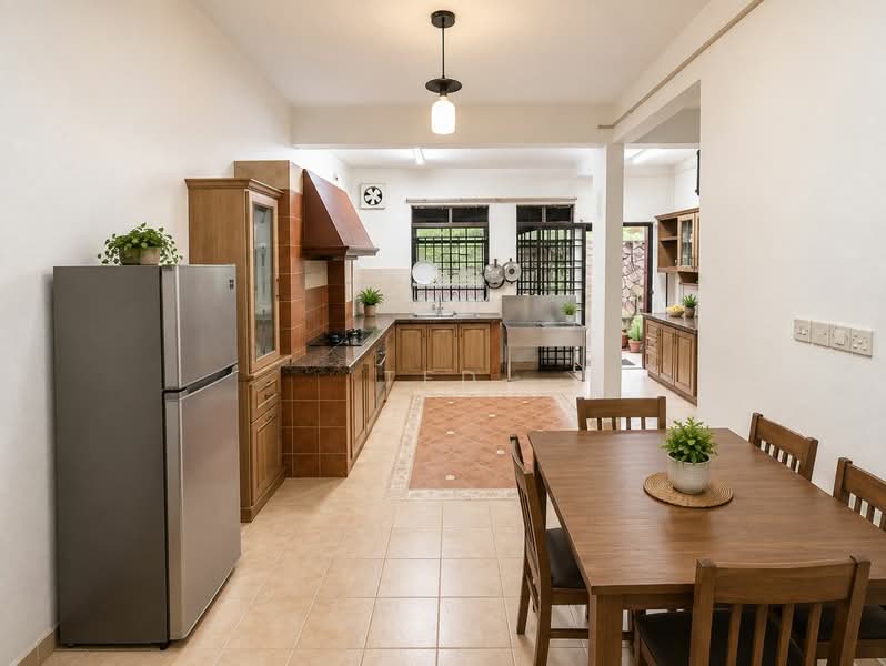 Semi-Detached House for Sale in Taman Sentosa (Gelugor) - TED NG - Kitchen - PropertyGuru.com.my