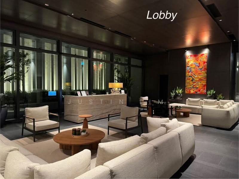 Service Residence for Rent at Conlay Signature Suites by E&O - Justin Lim - Lobby - PropertyGuru.com.my