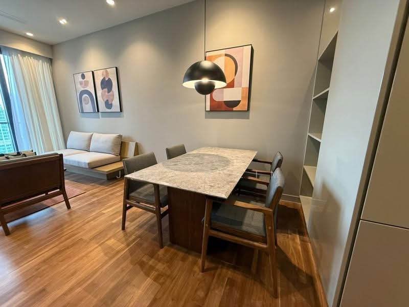 Service Residence for Rent at Conlay Signature Suites by E&O - Justin Lim - Living Room - PropertyGuru.com.my