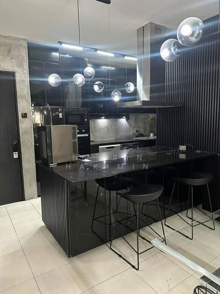 Kondominium untuk Dijual di Platinum Lake PV 13 - Nazrin Hakimin - Kitchen - PropertyGuru.com.my