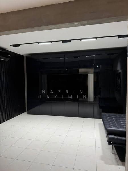 Kondominium untuk Dijual di Platinum Lake PV 13 - Nazrin Hakimin - Living Room - PropertyGuru.com.my