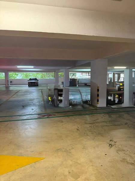 Kondominium untuk Dijual di Platinum Lake PV 13 - Nazrin Hakimin - Car Park - PropertyGuru.com.my