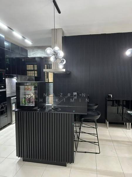 Kondominium untuk Dijual di Platinum Lake PV 13 - Nazrin Hakimin - Kitchen - PropertyGuru.com.my