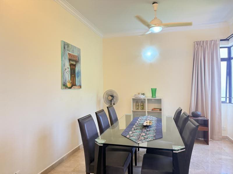 Condominium for Sale at Pearl View - Stefany Kee - Dining Room - PropertyGuru.com.my