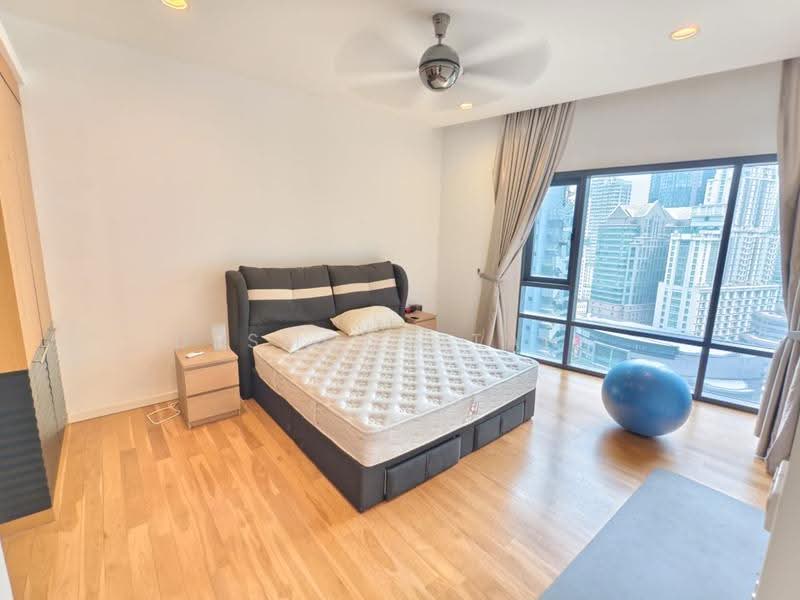 Kediaman Servis untuk Disewa di St Mary Residences - Desmond Tang - Bedroom - PropertyGuru.com.my