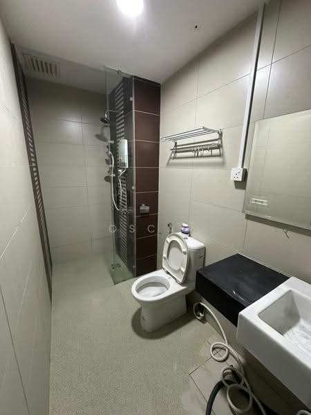 Kediaman Servis untuk Disewa di Tropez Residences - Oscar Wong - Bathroom - PropertyGuru.com.my