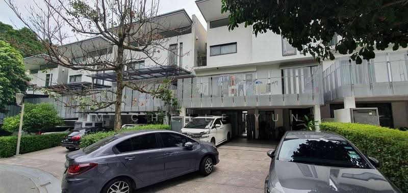 Rumah Teres 2.5-Tingkat untuk Disewa di The Mansions (Desa Parkcity) - Michelle Yun - Exterior - PropertyGuru.com.my