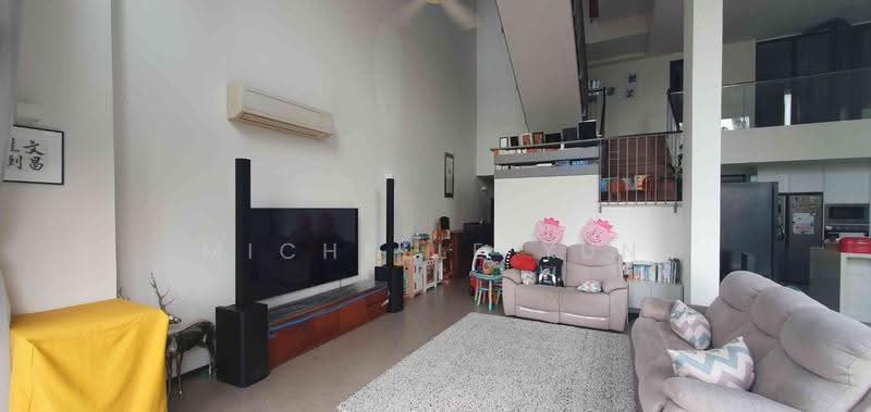 Rumah Teres 2.5-Tingkat untuk Disewa di The Mansions (Desa Parkcity) - Michelle Yun - Living Room - PropertyGuru.com.my