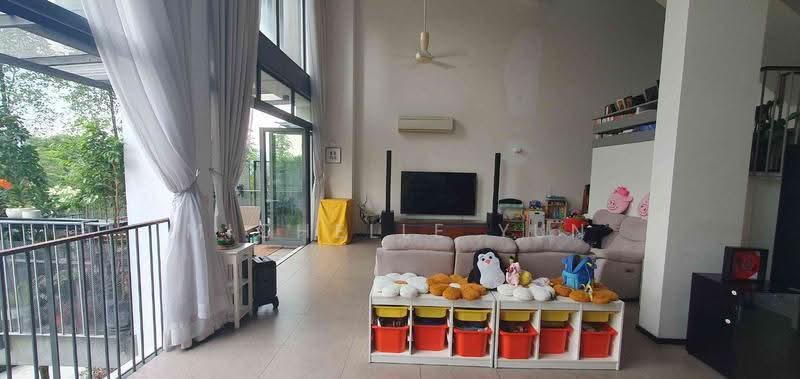 Rumah Teres 2.5-Tingkat untuk Disewa di The Mansions (Desa Parkcity) - Michelle Yun - Living Room - PropertyGuru.com.my