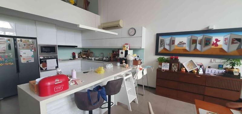 Rumah Teres 2.5-Tingkat untuk Disewa di The Mansions (Desa Parkcity) - Michelle Yun - Kitchen - PropertyGuru.com.my